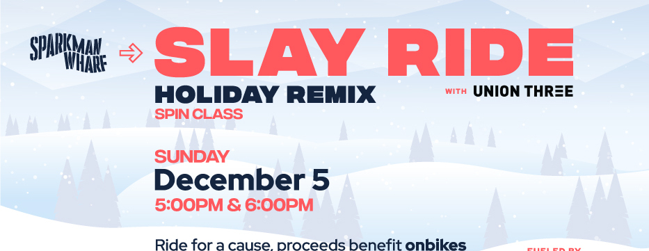 Holiday "Slay" Ride